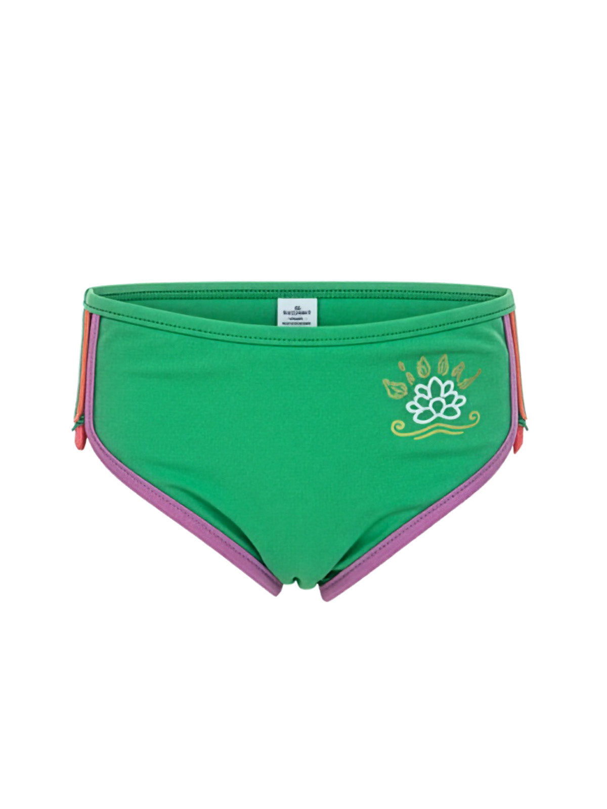 Diesel - Baby's bikini bottom with logo-green-00KAYZ