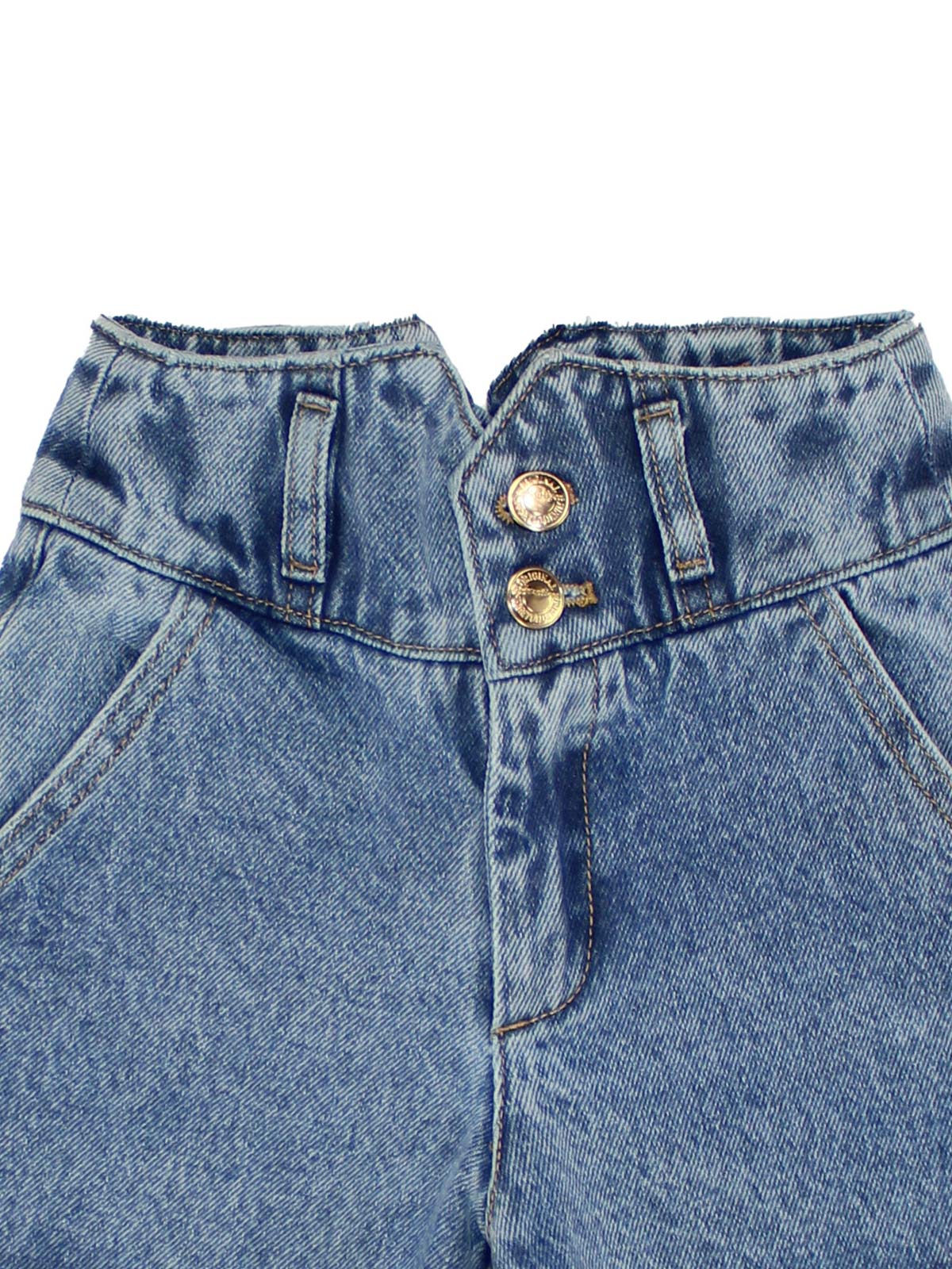 To Be Too - Βαμβακερό Τζιν σορτς για κορίτσια