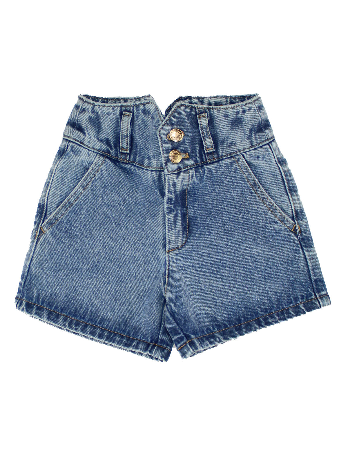 To Be Too - Βαμβακερό Τζιν σορτς για κορίτσια