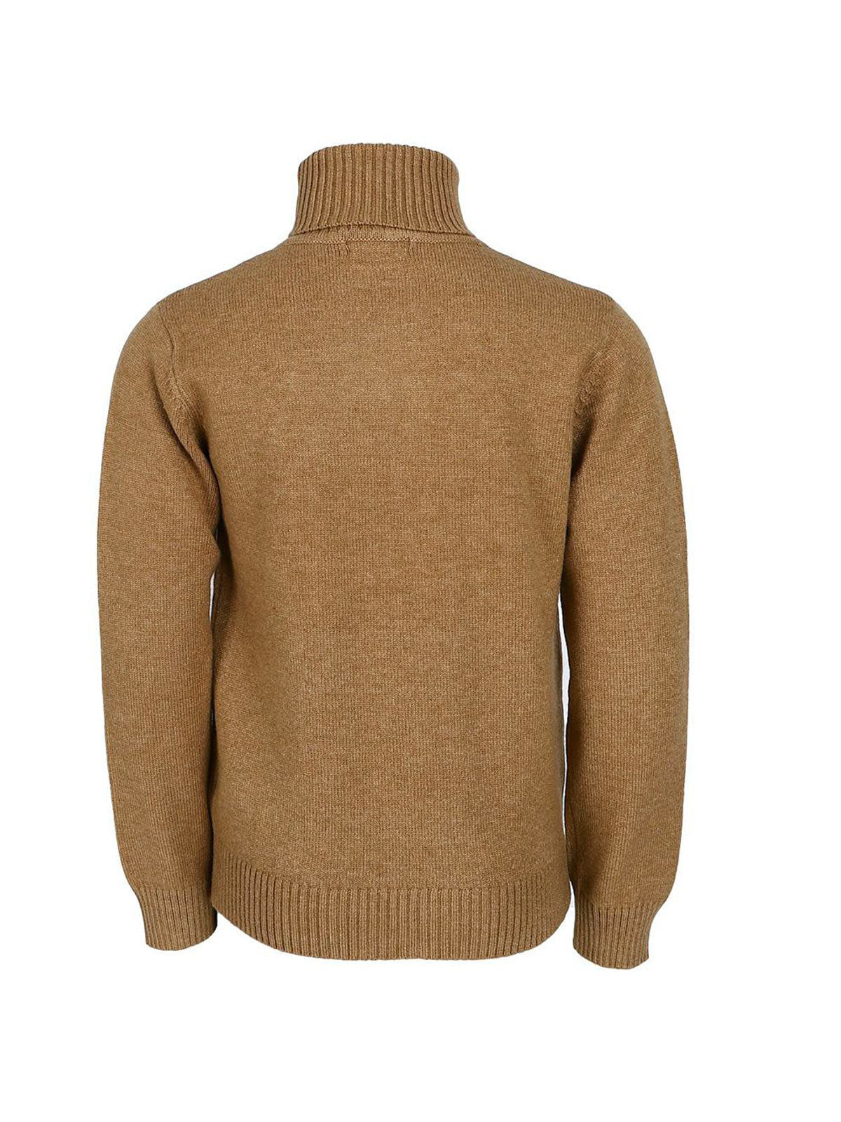 To Be Too-Girl's knitted turtleneck sweater-TBT1322