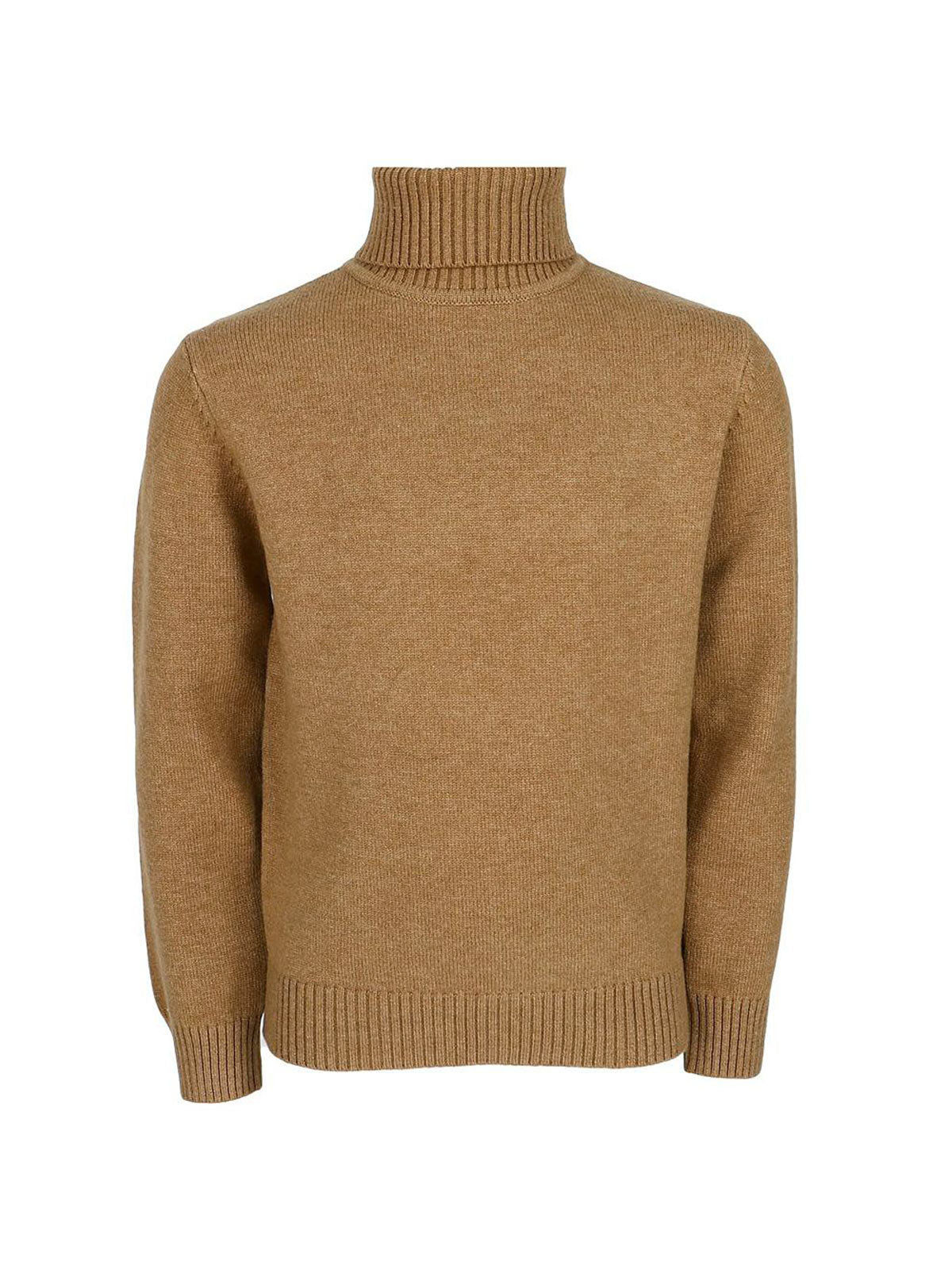 To Be Too-Girl's knitted turtleneck sweater-TBT1322