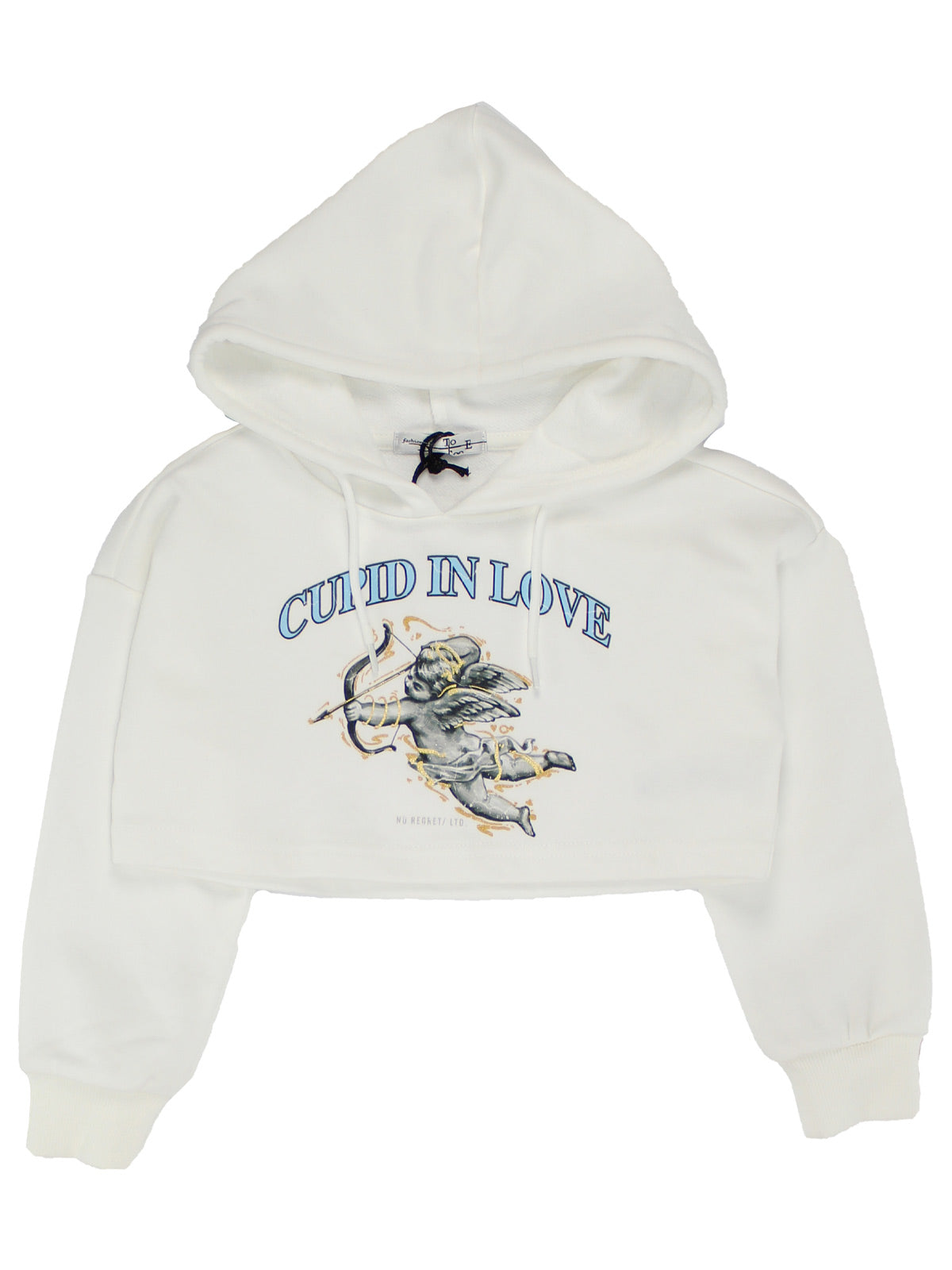 To Be Too -Girls cropped sweatshirt with hood-TBT1324