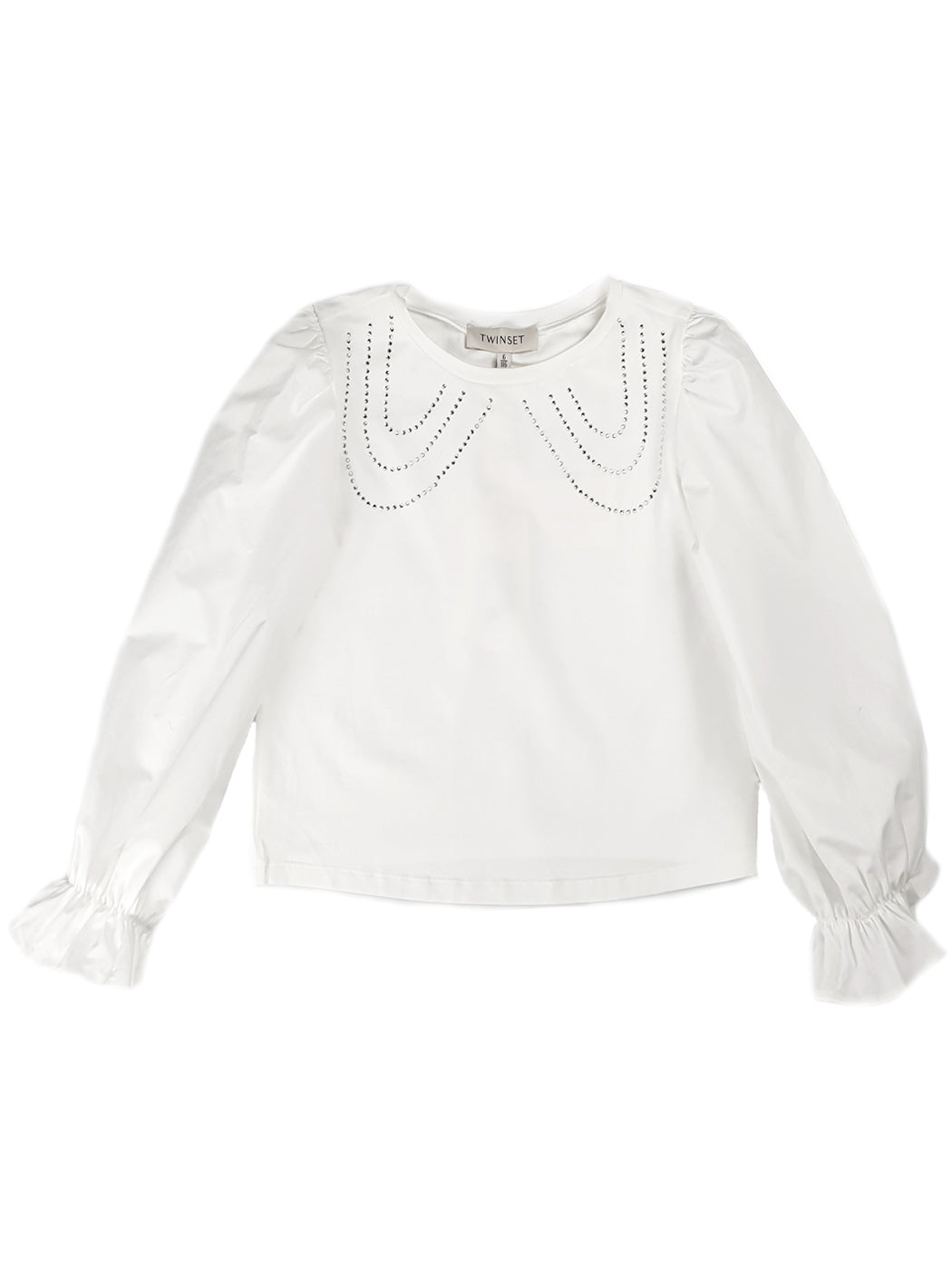 TWINSET Girl's blouse-232GJ215J White