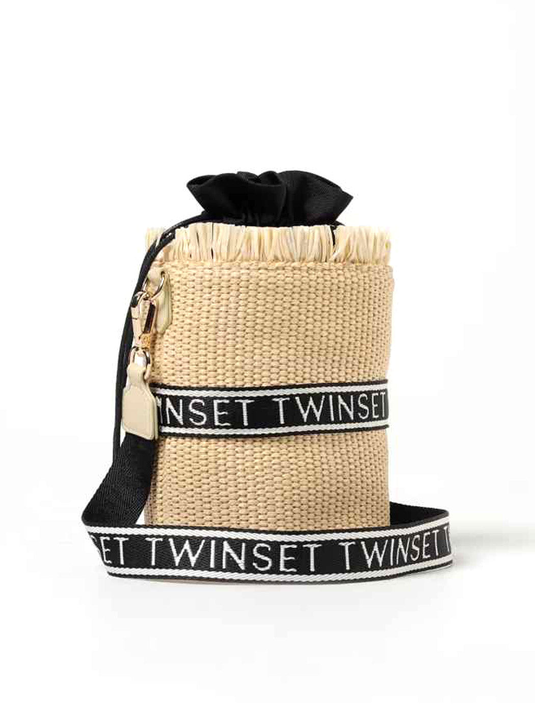Twinset Straw τσάντα για κορίτσι-241GJ8011