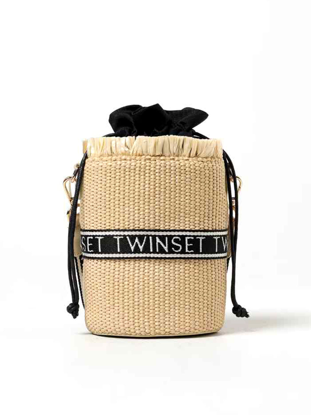 Twinset Straw bag for girl-241GJ8011