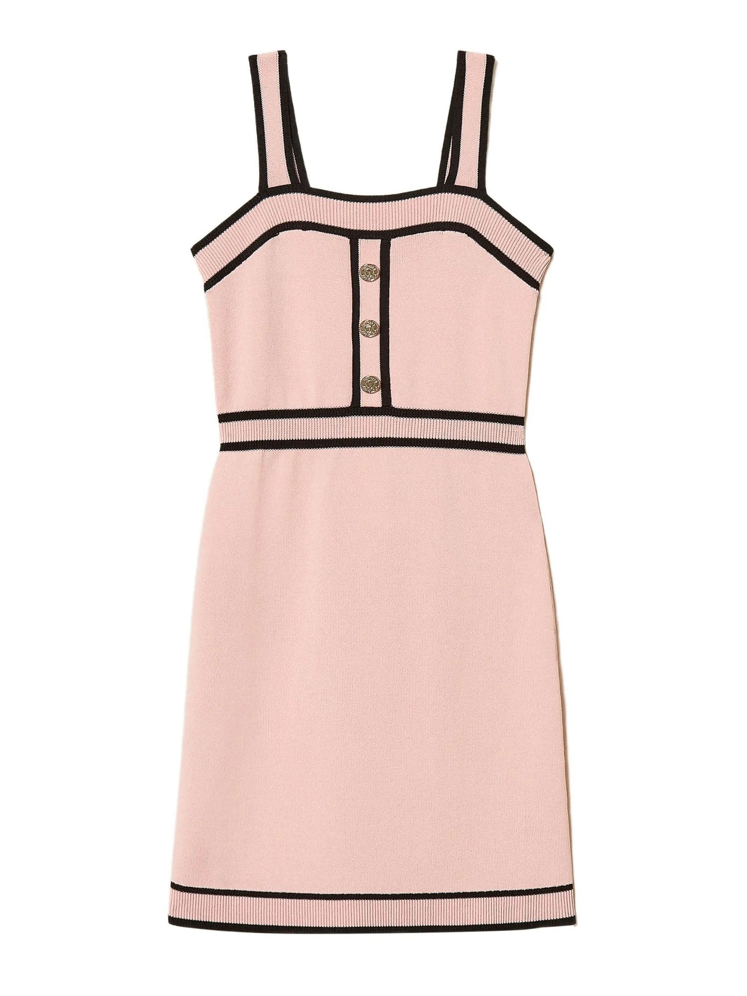 Twinset -Girls' sleeveless short knitted dress