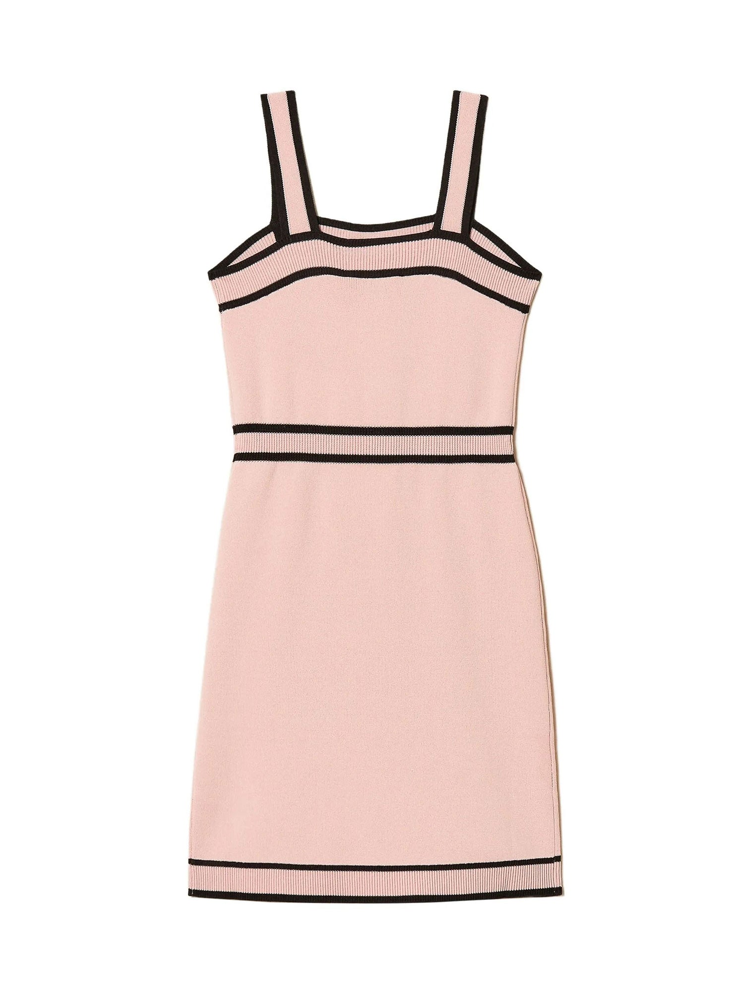 Twinset -Girls' sleeveless short knitted dress