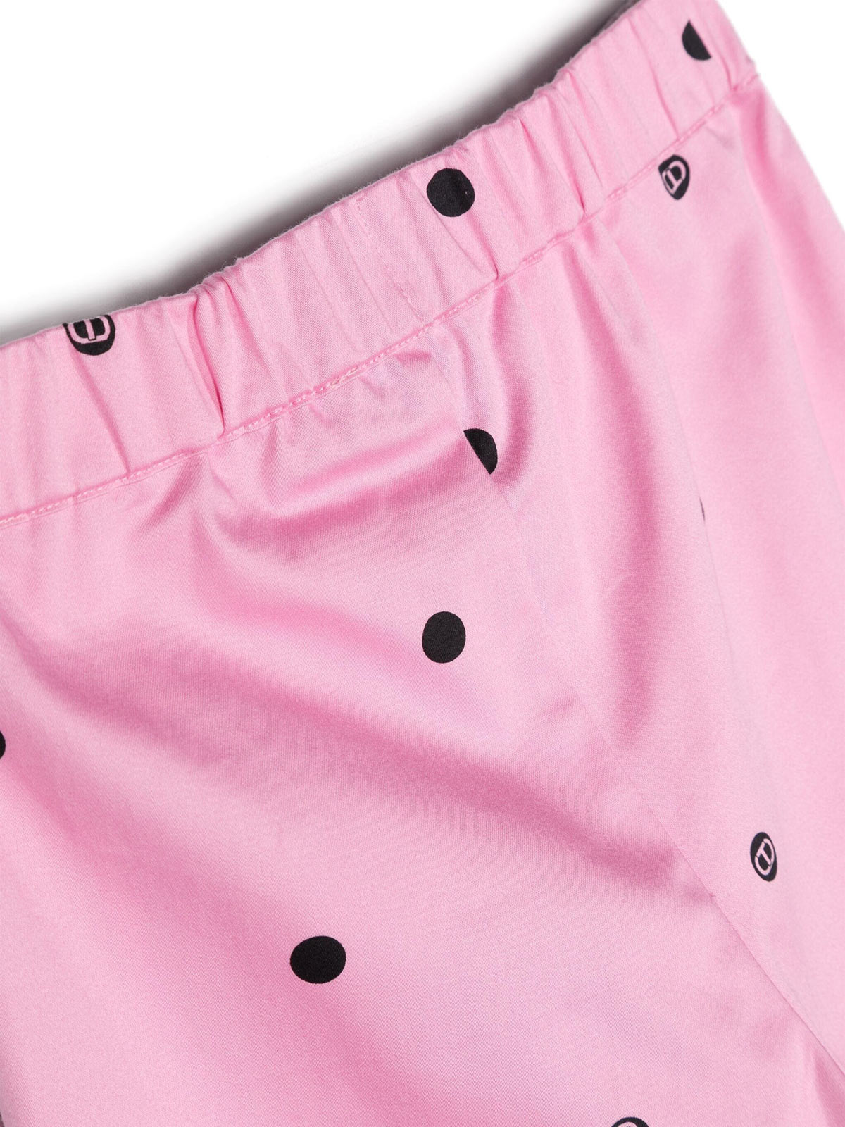 Twinset Girl's polka dot trousers & top set