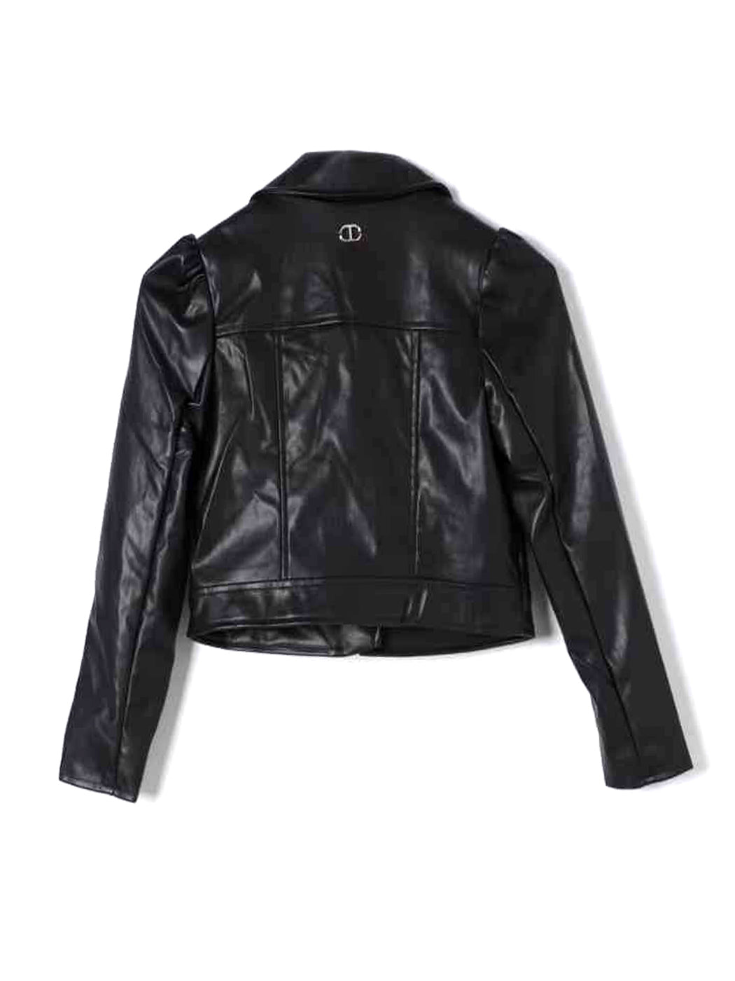 Twinset faux leather jacket for Girls