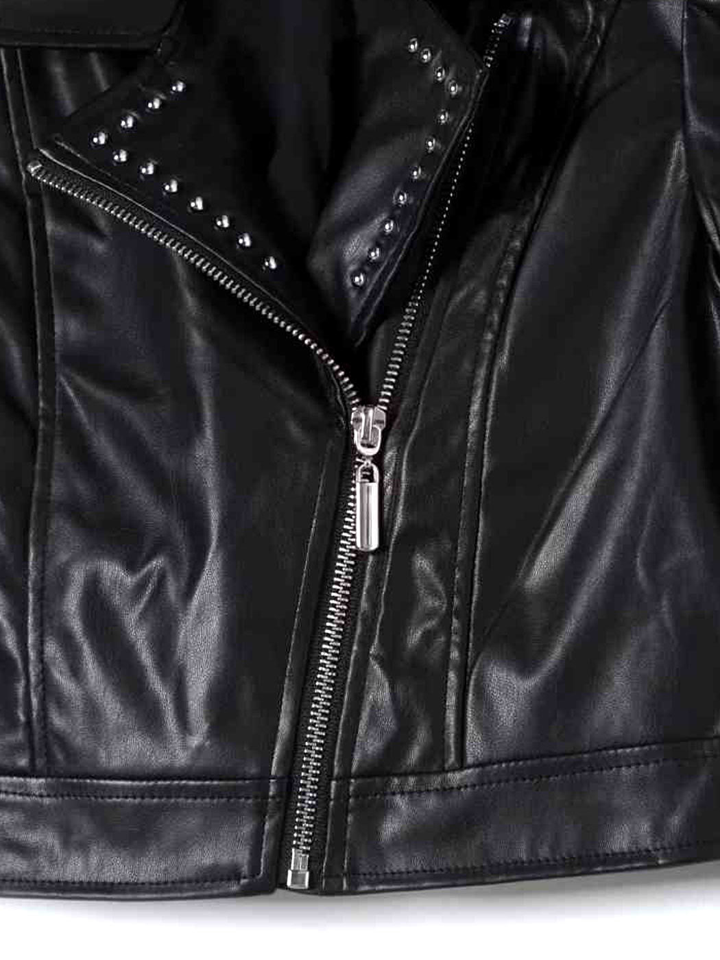 Twinset faux leather jacket for Girls