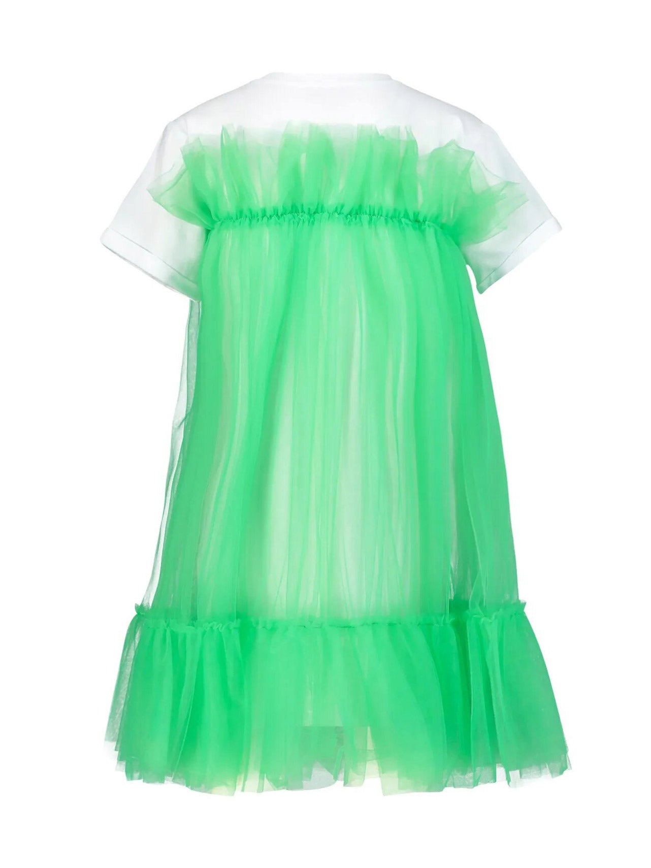 Twinset Tulle dress with cotton jersey T-shirt