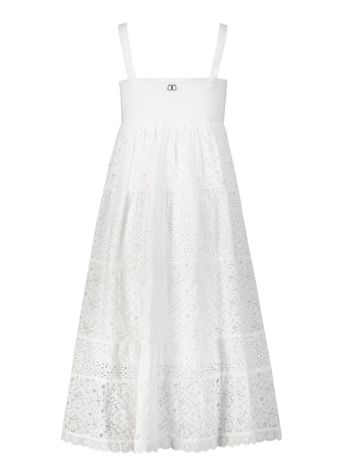Twinset-girls' lace dress with straps