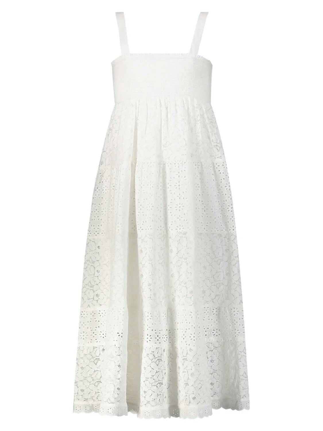 Twinset-girls' lace dress with straps
