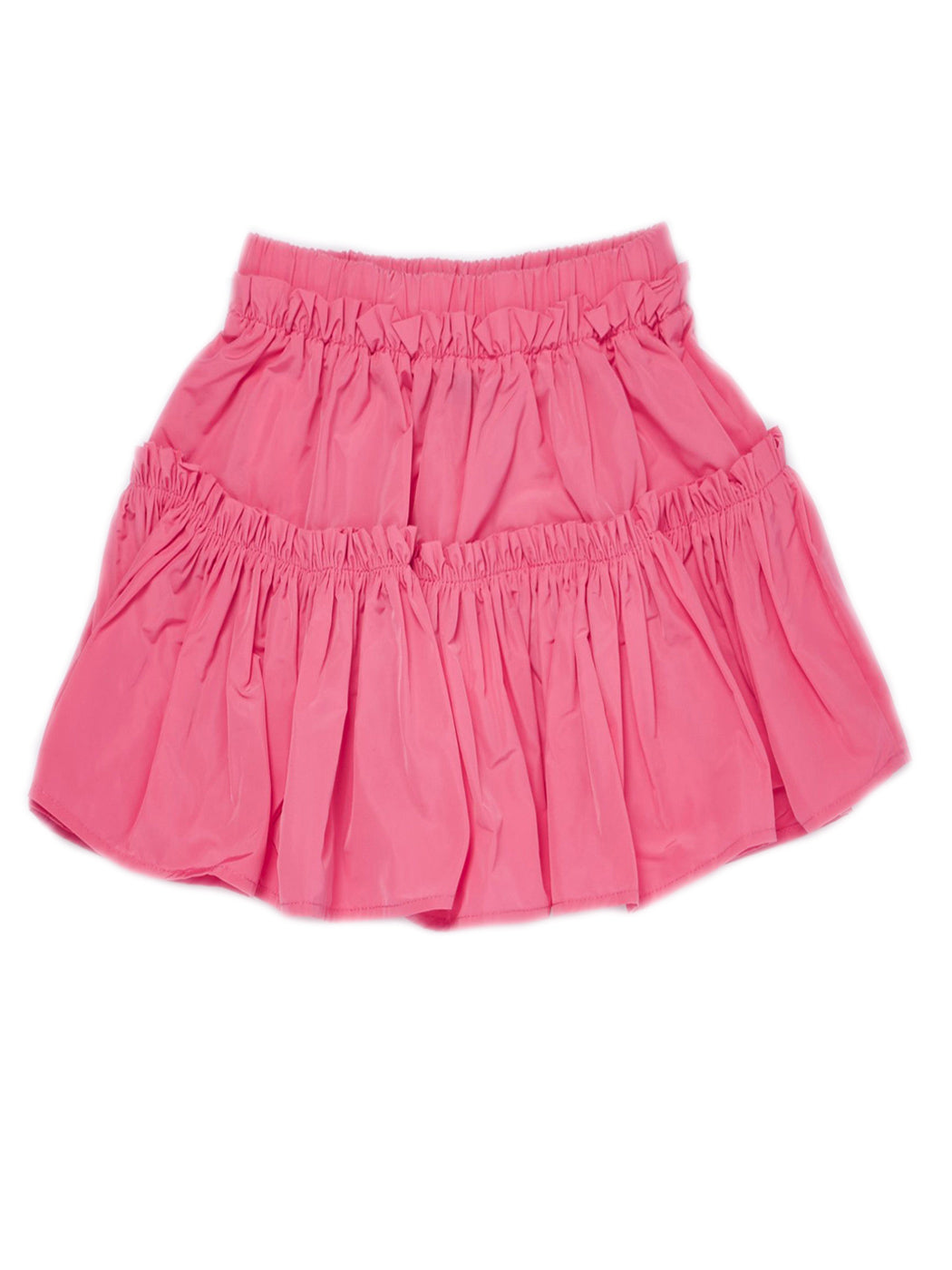 Twinset Girl's taffeta skirt with ruffles