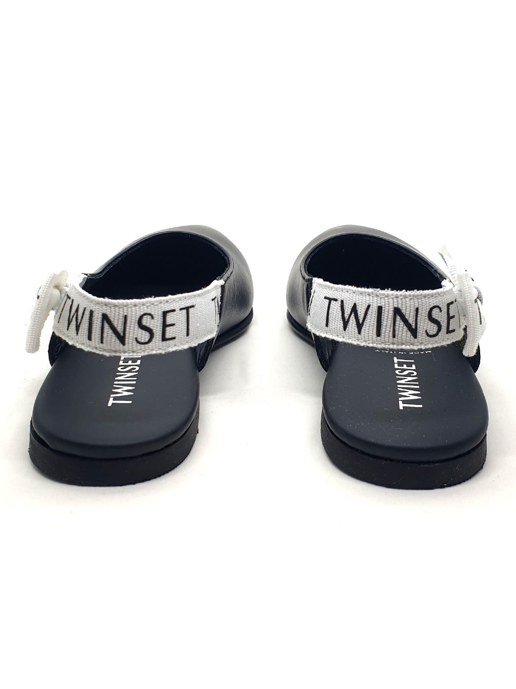 Twinset Girl's slingback flats shoes
