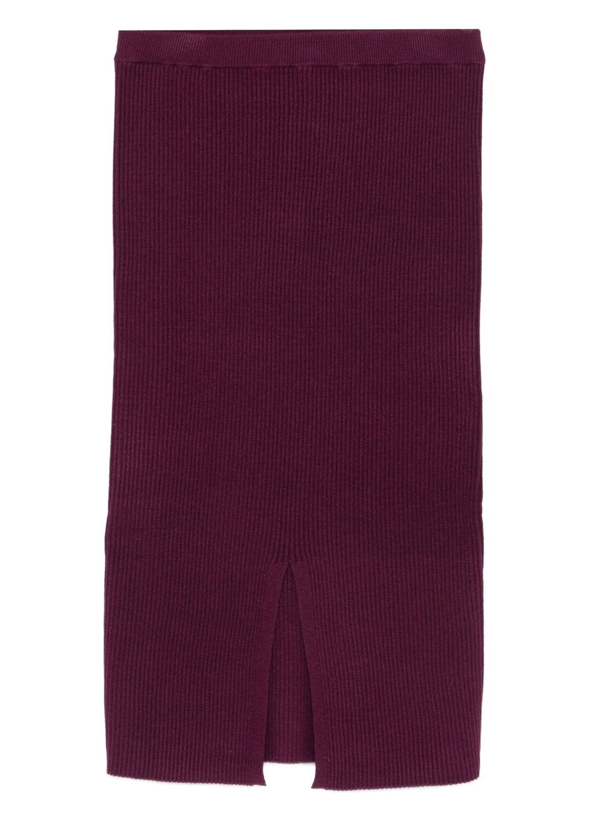 Twinset - Κοριτσίστικη μακριά πλεκτή φούστα με λογότυπο Οβάλ Τ