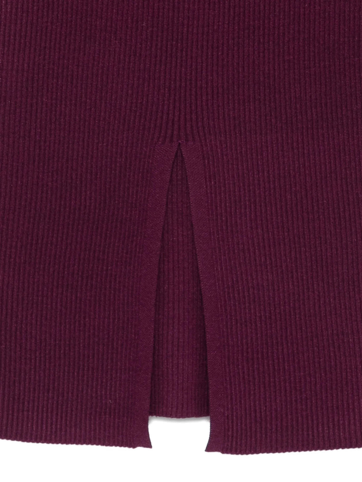 Twinset - Κοριτσίστικη μακριά πλεκτή φούστα με λογότυπο Οβάλ Τ