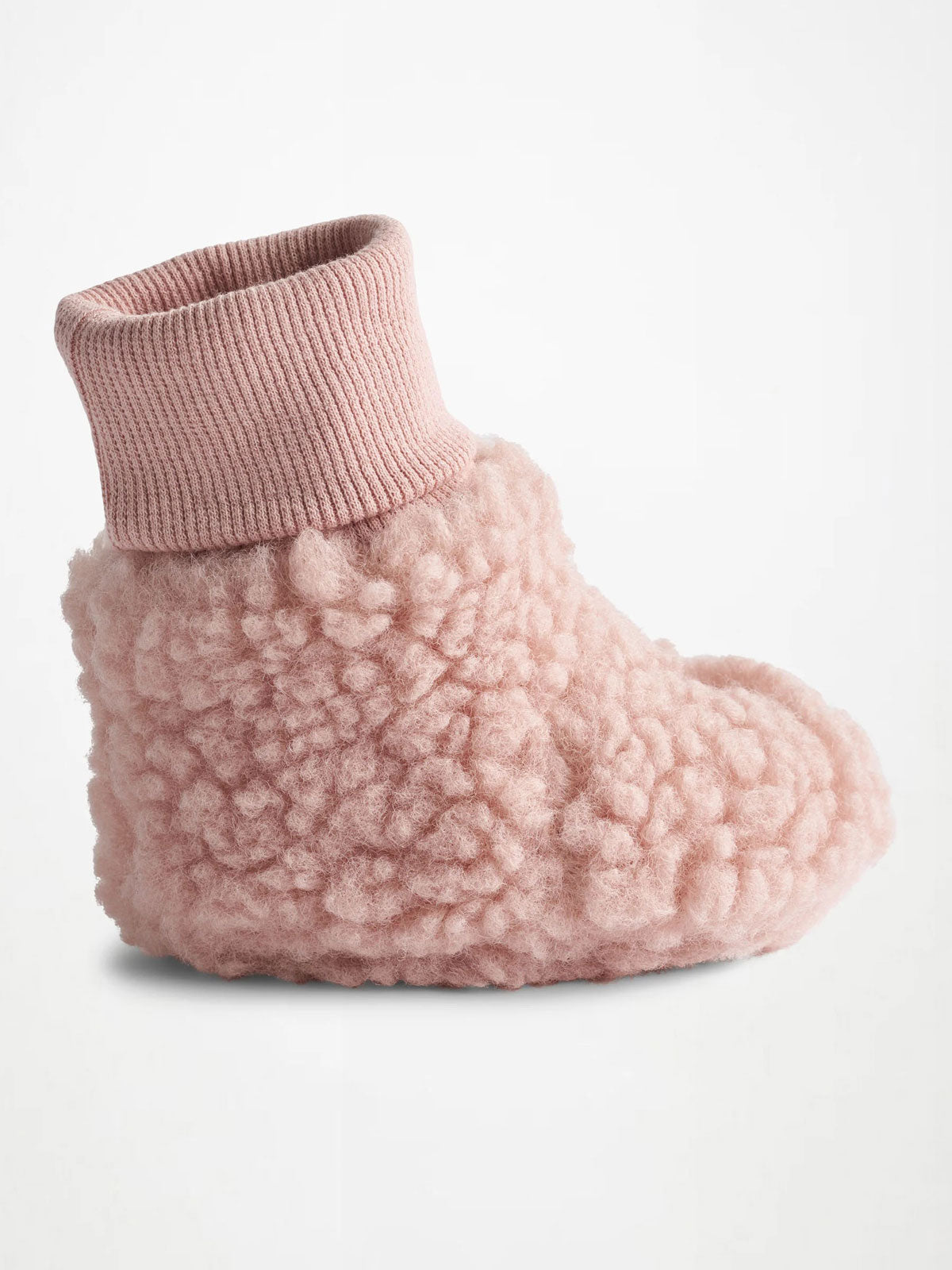 Molo Pink baby booties UMUT-7W26U101