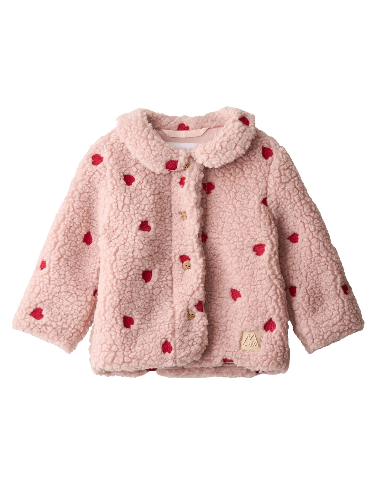 Molo- Βρεφικό Παλτό Μπουφάν fleece-URSULA-5W26L210