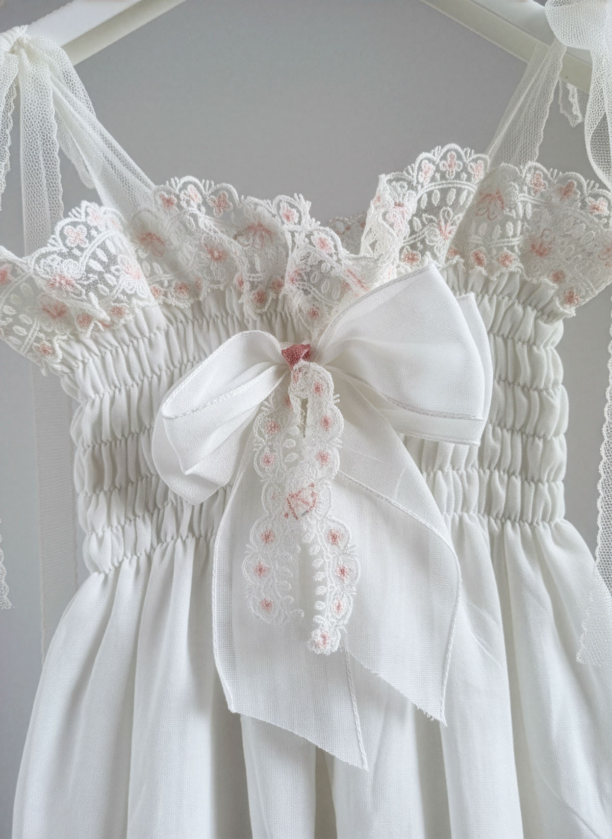 Baby Girl's lace overall-VERENA