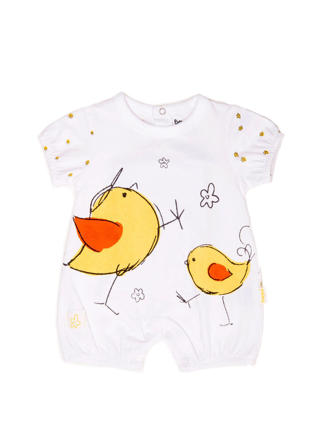 Baby short bodysuit Art.11049