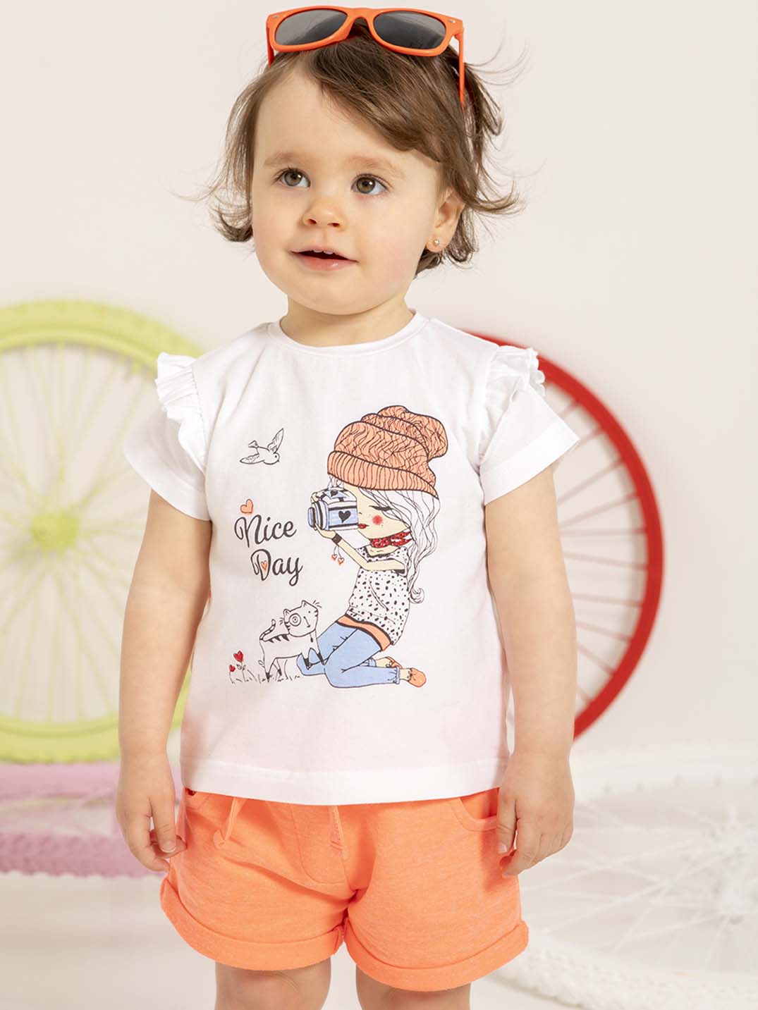 Σύνολο για κορίτσι 2τεμ. Art.11101