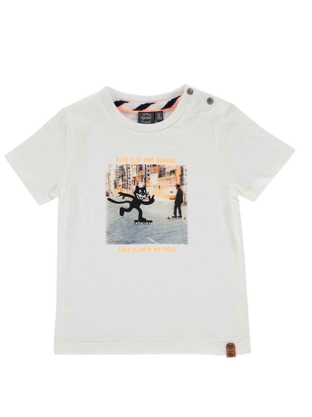 Babyface Children's T-shirt White BBE21107633