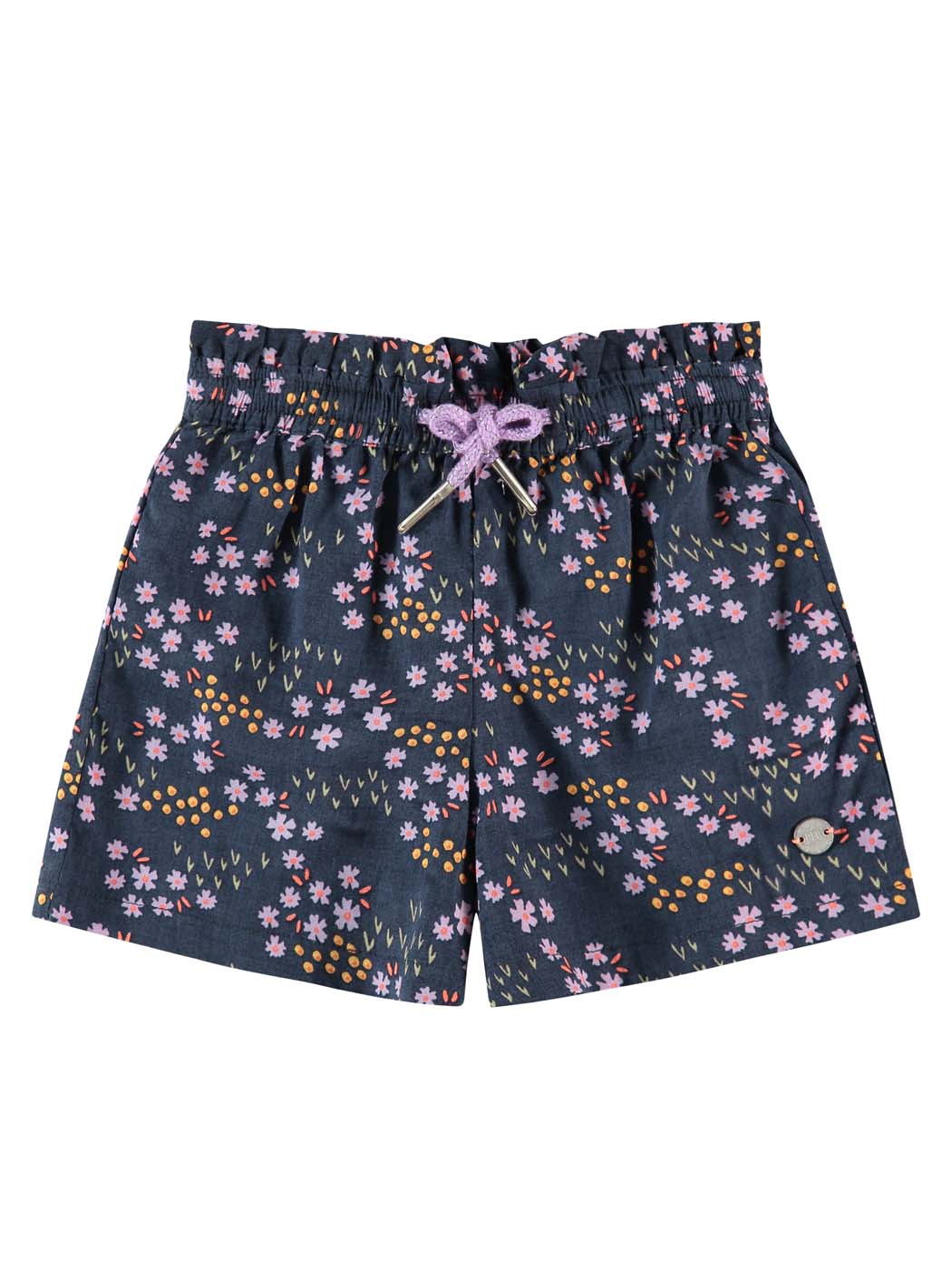 Babyface - Baby Shorts Floral - BBE21108228 Blue