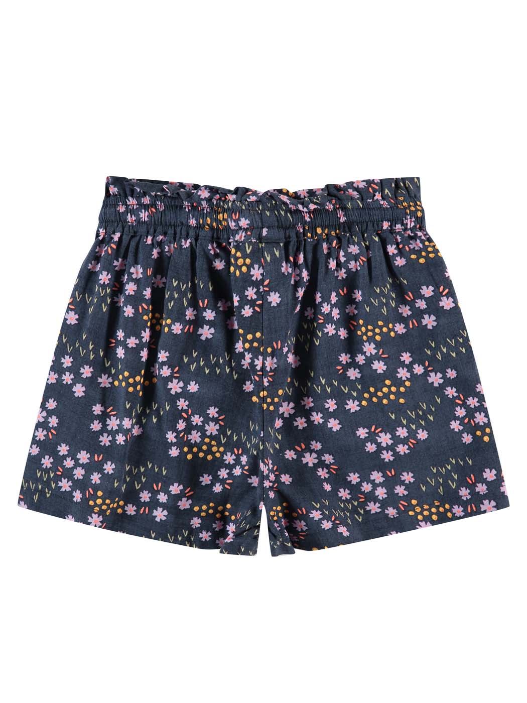 Babyface - Baby Shorts Floral - BBE21108228 Blue