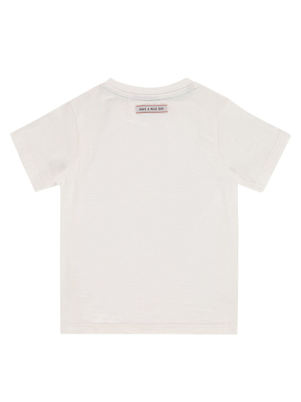 Babyface - Boy's T-Shirt - BBE21207641 Ivory