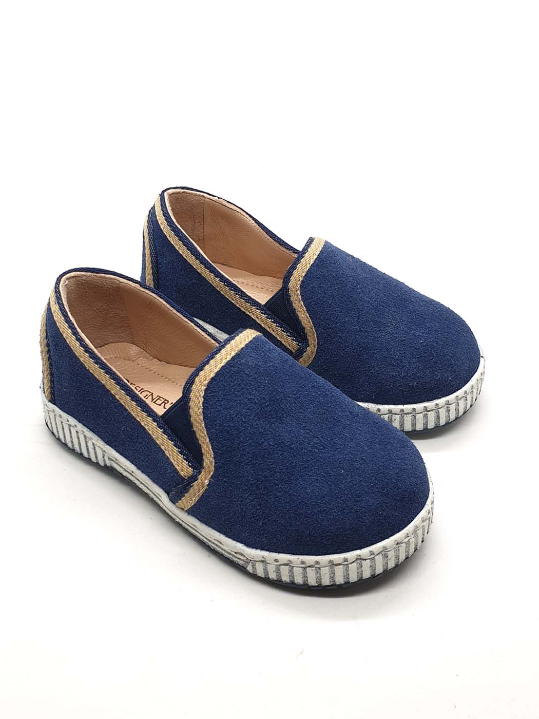 Baby's shoe sneaker for Boy-ANTONY Blue
