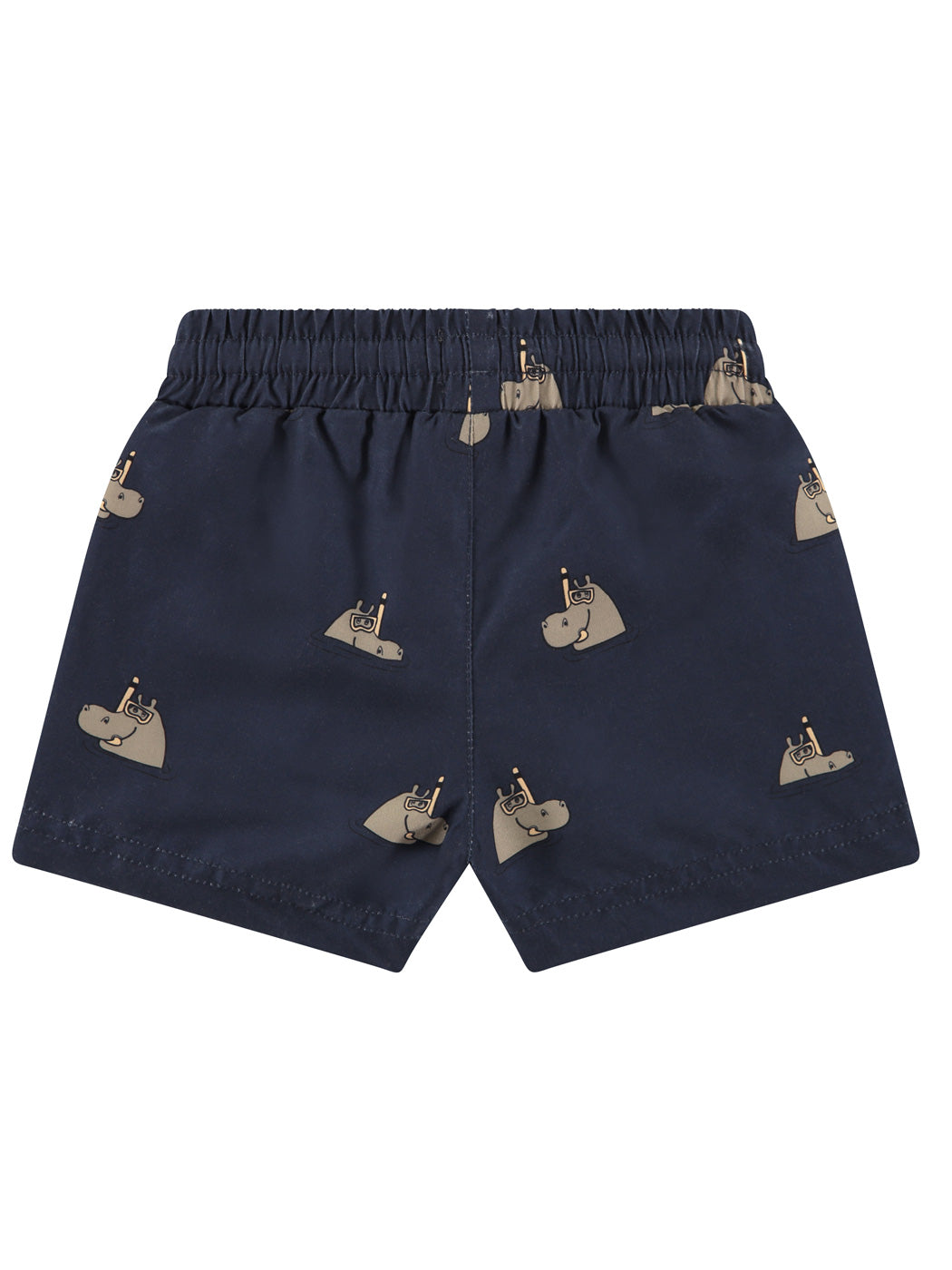 Swim shorts with Print - BBE23307255 Blue