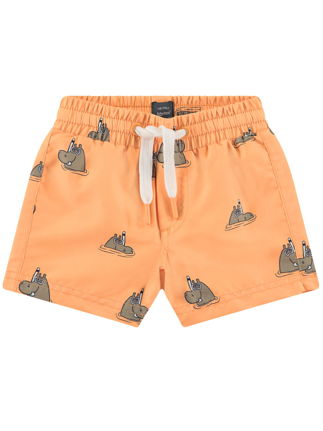 BabyFace - Kid's Swim shorts for boy  - BBE23307255 Orange