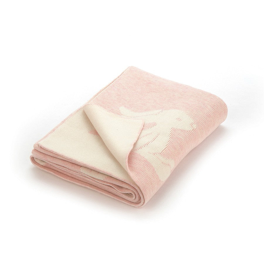 Jellycat Bashful pink  Bunny Blanket-BLK2BL