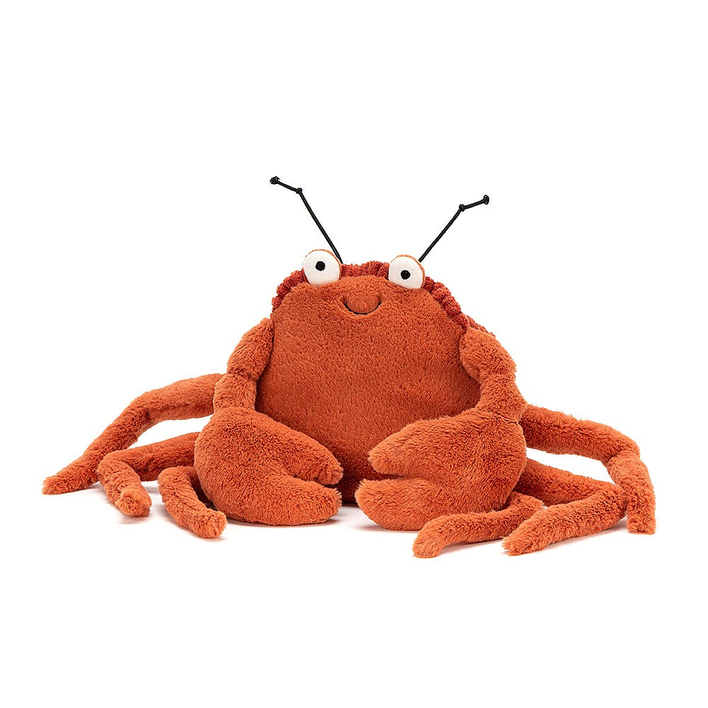 Jellycat soft toy Crispin Crab - CC2C