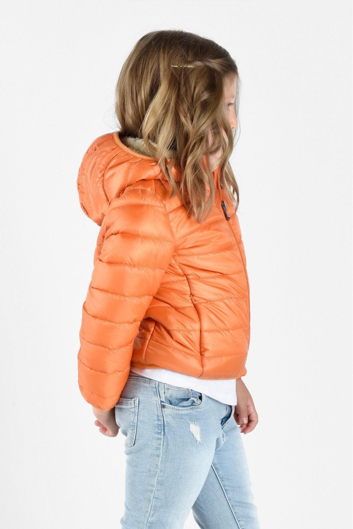 CANADIAN Kids's Jacket Tylers Bay Sherpa-G222220KRE orange