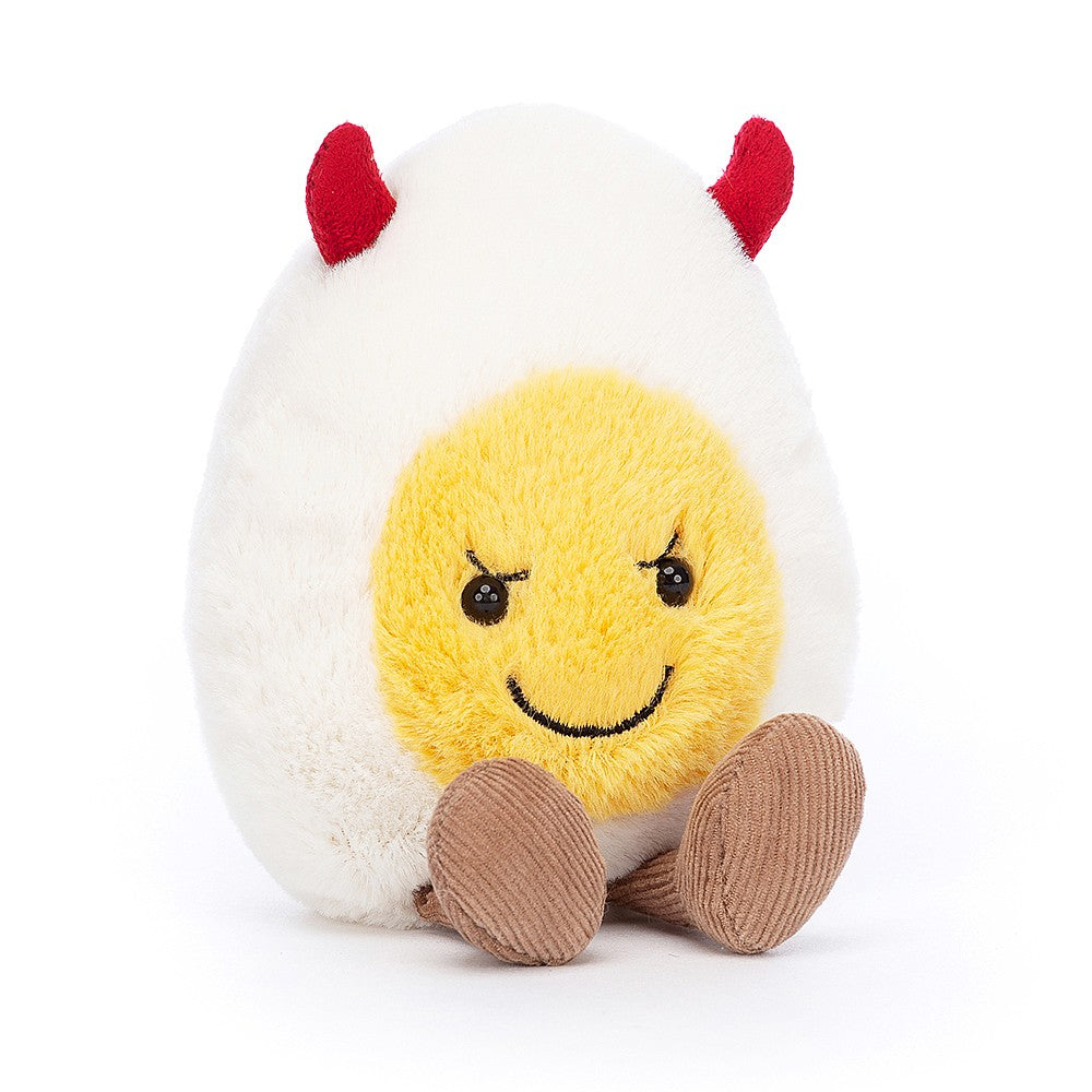 Jellycat soft toy-Amuseable Devilled Egg-A2DEGG
