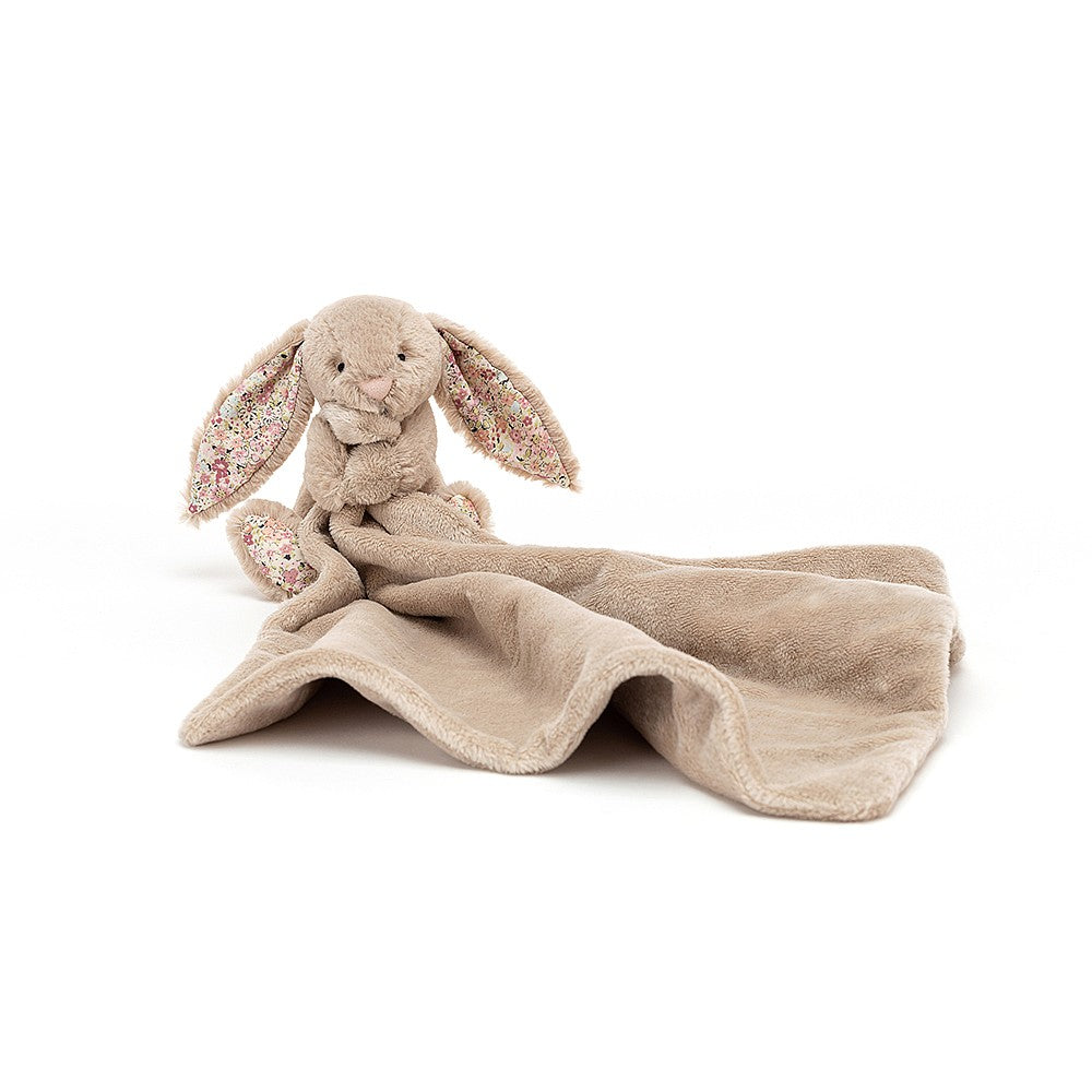 Jellycat-Blossom Bea Beige Bunny Soother-BBL4BBN