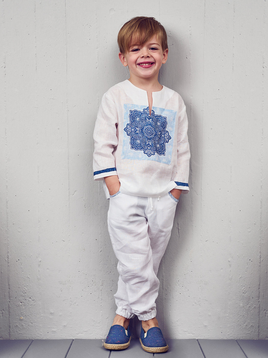 Baptism for Boys Summer Collection