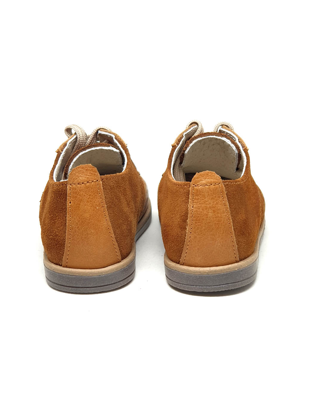 Baby Shoes Moccasins for boy - Camel
