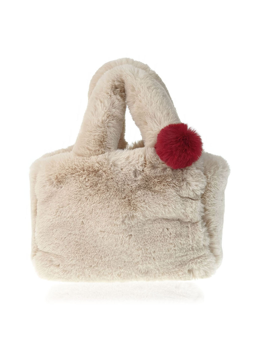 Γούνινο Τσαντάκι χειρός-Faux Fur -FANCY