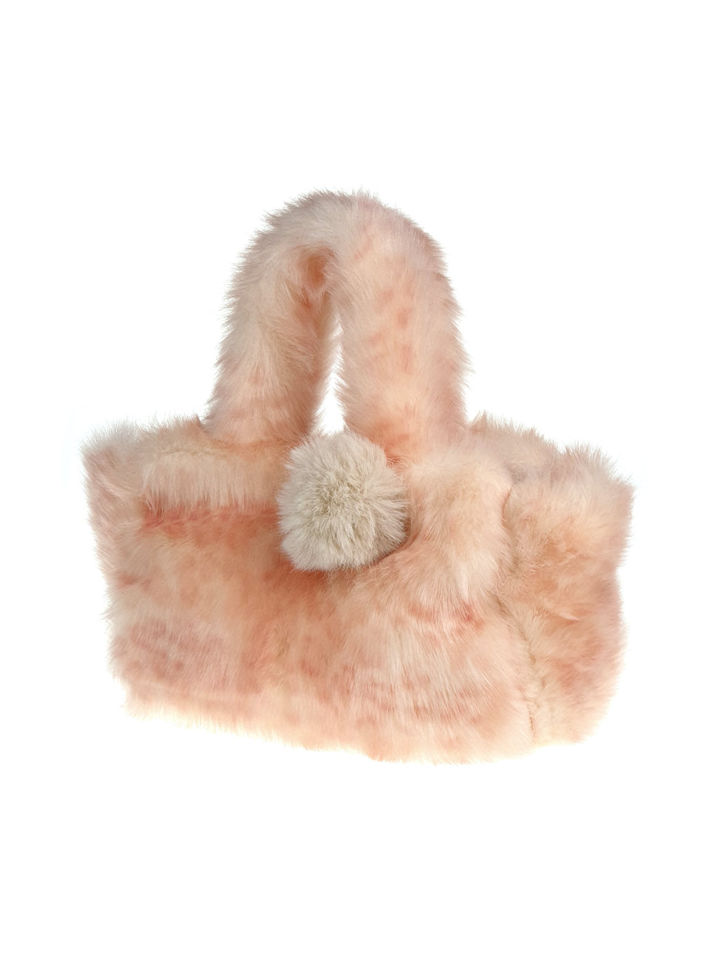 ORNELA Handbag faux fur