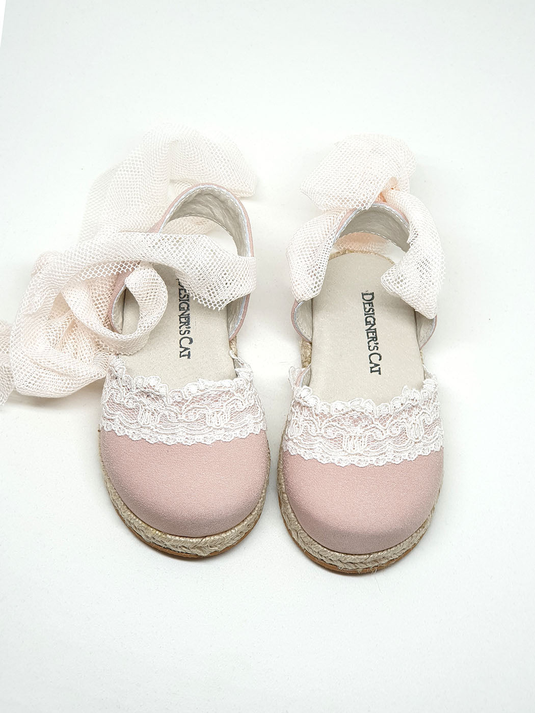CARMEN Pink Espadrille Παπούτσια 