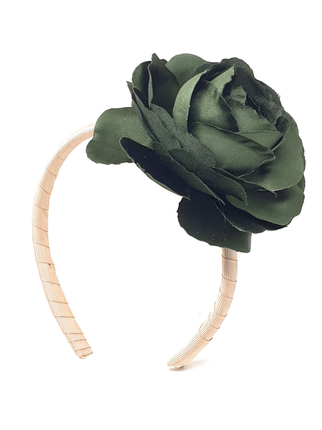 GREEN ROSES Στέκα μαλλιών