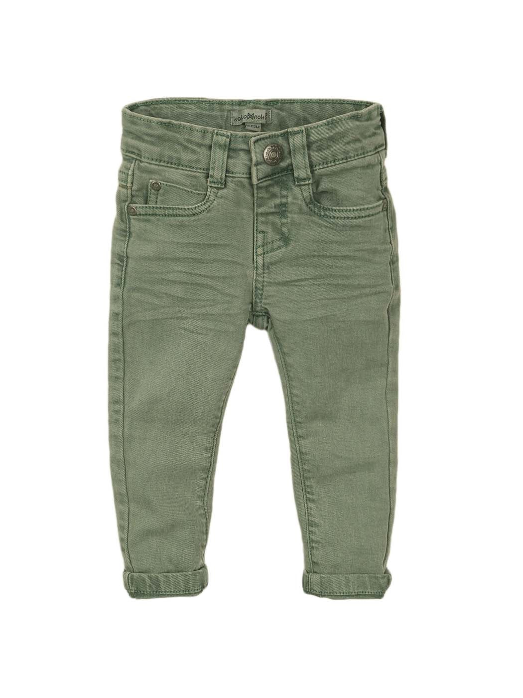 Boy's Jeans Pants - E38821-37 Green