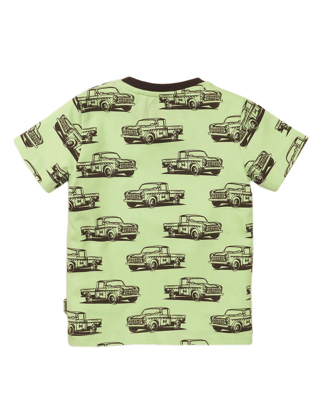 Boy's T-Shirt Pick-up Trucks - E38844-37 Green