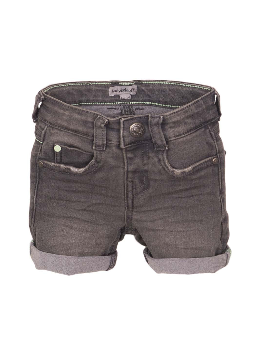 Boy's Jeans Shorts -  E38854-37 Grey