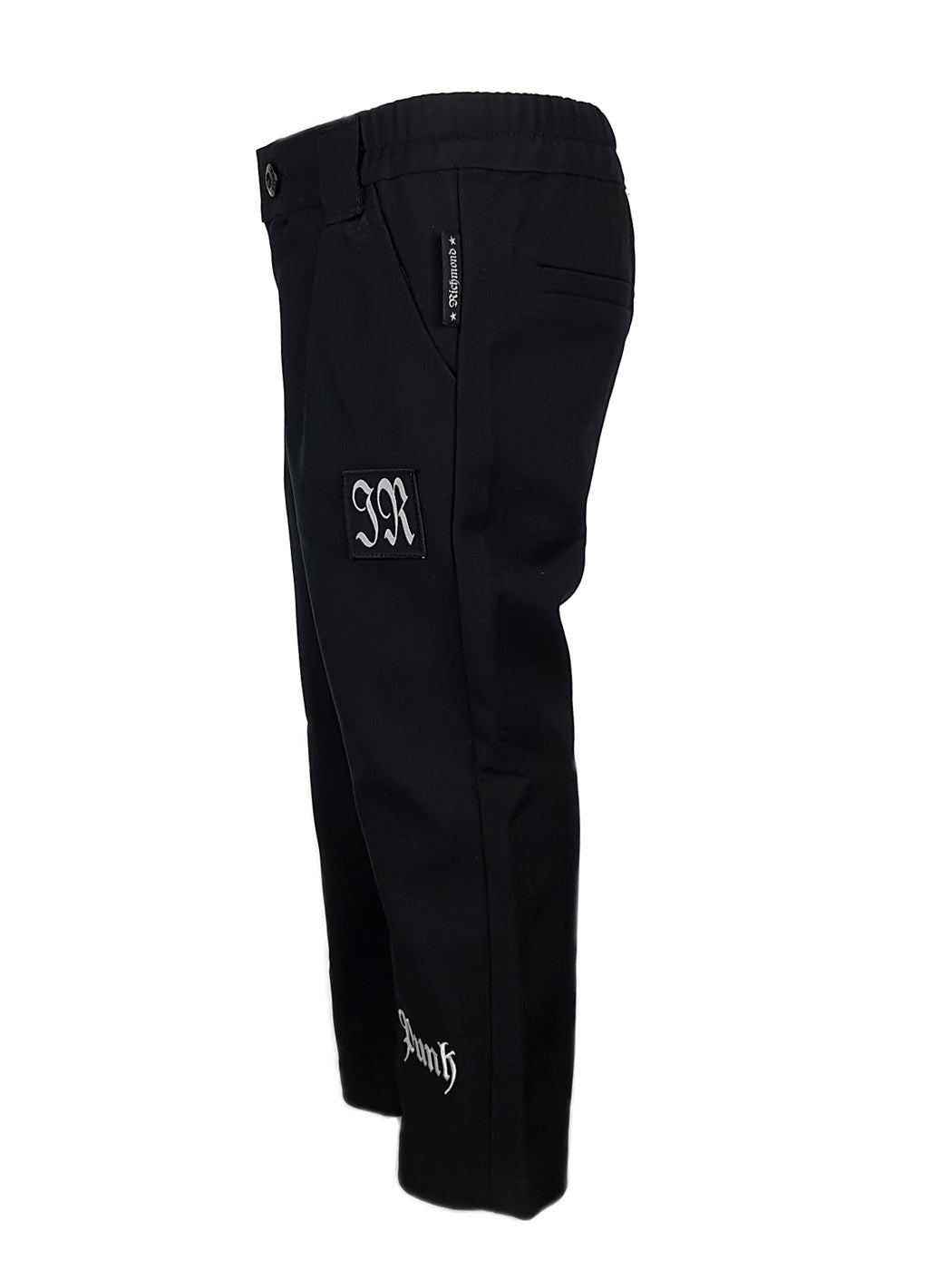 JOHN RICHMOND-Boy's straight-leg trousers with logo-RIP23083PANE
