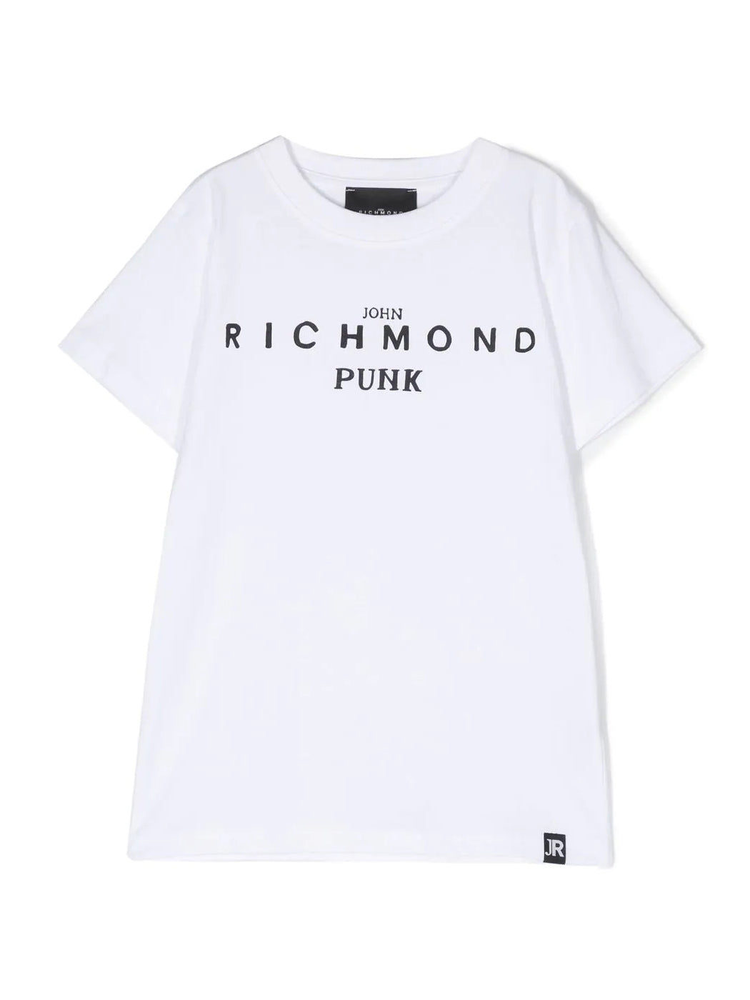 JOHN RICHMOND Βαμβακερό T-shirt με λογότυπο 