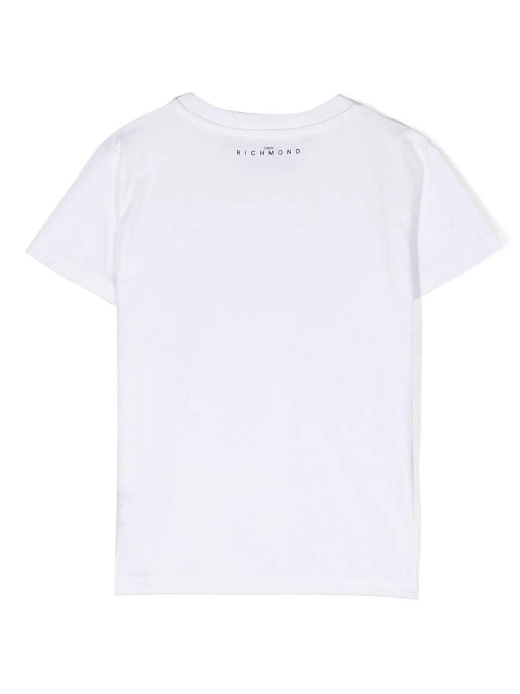 JOHN RICHMOND Boy's T-shirt with embroidered logo-RBP23066TS